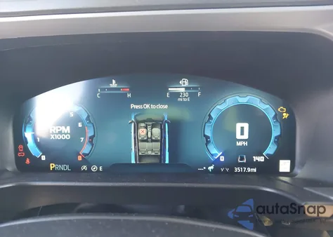 2025 Ford Bronco Sport Outer Banks from USA, damaged, VIN 3FMCR9CNXSRE73515